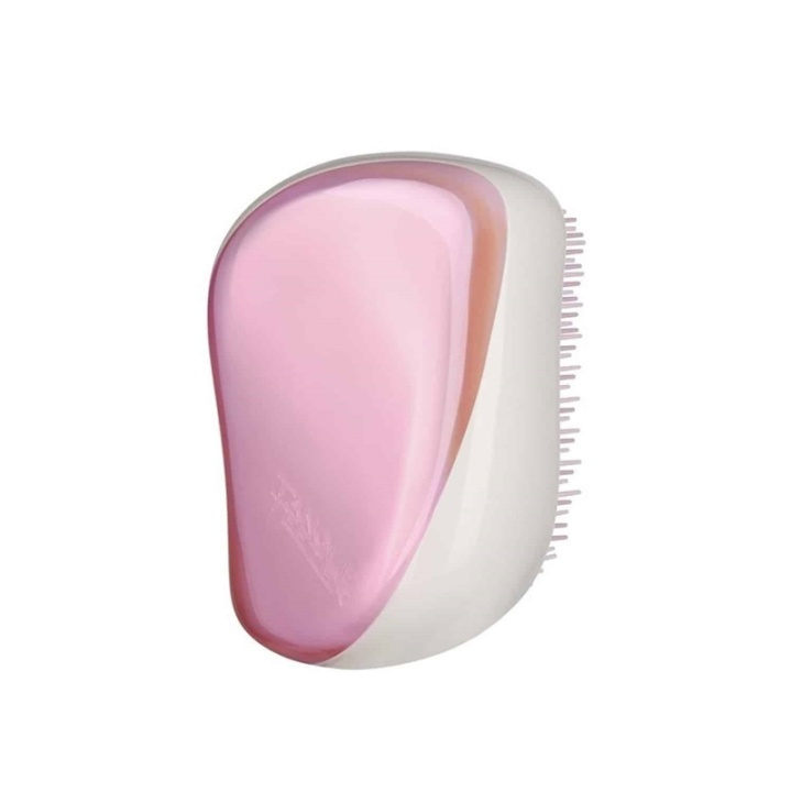 Tangle Teezer Compact Styler Holographic Pink in de groep BEAUTY & HEALTH / Haar & Styling / Haarborstels bij TP E-commerce Nordic AB (A13044)