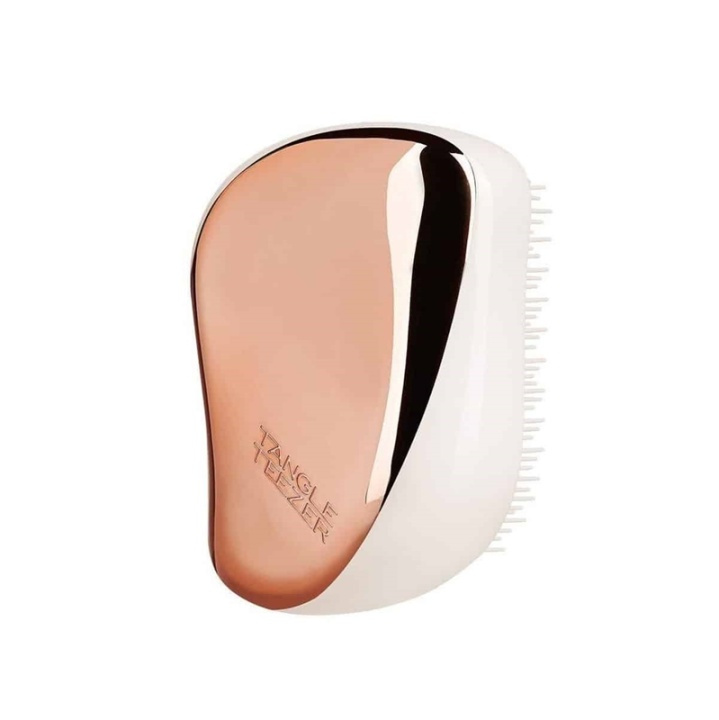 Tangle Teezer Compact Styler Rose Gold in de groep BEAUTY & HEALTH / Haar & Styling / Haarborstels bij TP E-commerce Nordic AB (A13045)