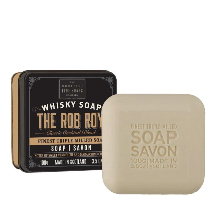 Scottish Fine Soaps Soap Bar The Rob Roy 100g in de groep BEAUTY & HEALTH / Haar & Styling / Baardverzorging / Overige baardverzorging bij TP E-commerce Nordic AB (A13058)