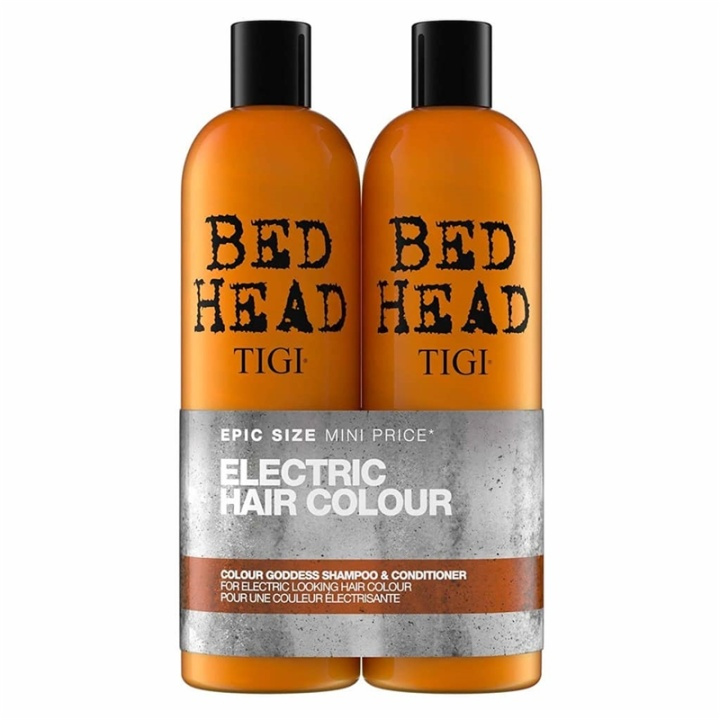 Tigi Bed Head Colour Goddess Tweens 2x750ml in de groep BEAUTY & HEALTH / Haar & Styling / Haarverzorging / Shampoo bij TP E-commerce Nordic AB (A13088)