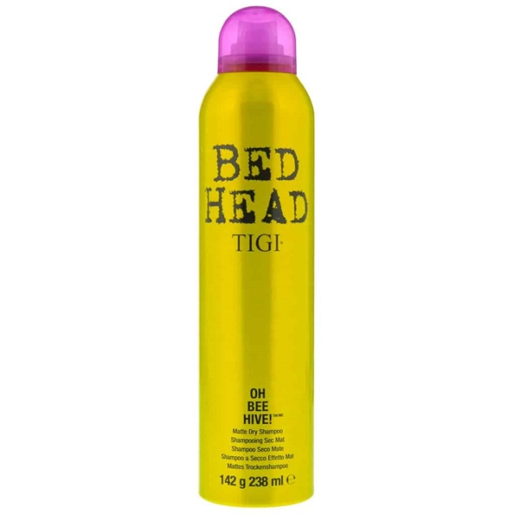 TIGI Bed Head Oh Bee Hive Matte Dry Shampoo 238ml in de groep BEAUTY & HEALTH / Haar & Styling / Haarverzorging / Droogshampoo bij TP E-commerce Nordic AB (A13095)