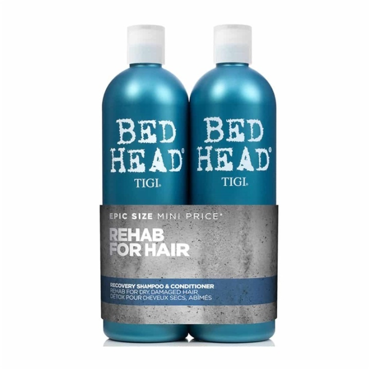 Tigi Bed Head Recovery Tweens 2x750ml in de groep BEAUTY & HEALTH / Haar & Styling / Haarverzorging / Shampoo bij TP E-commerce Nordic AB (A13096)