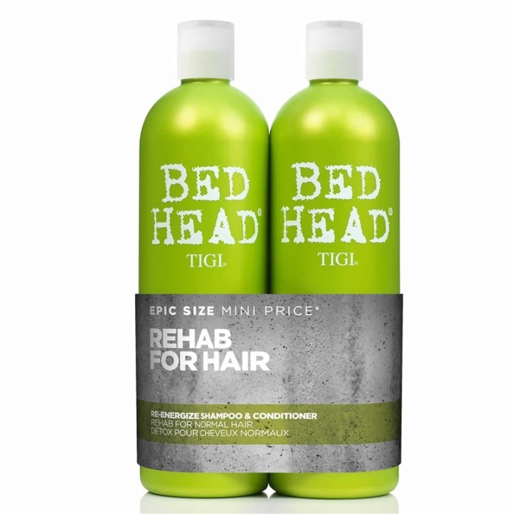 Tigi Bed Head Re-Energize Tweens 2x750ml in de groep BEAUTY & HEALTH / Haar & Styling / Haarverzorging / Shampoo bij TP E-commerce Nordic AB (A13097)