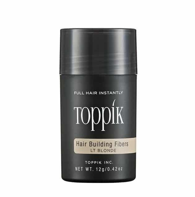 Toppik Hair Building Fibers 12g - Light Blonde in de groep BEAUTY & HEALTH / Haar & Styling / Hair styling / Volumepoeder bij TP E-commerce Nordic AB (A13100)