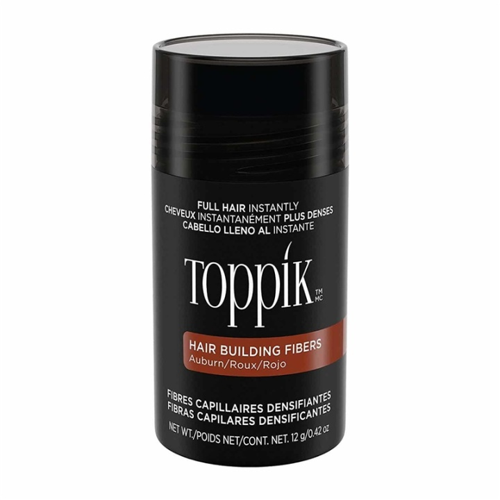 Toppik Hair Building Fibers Regular 12g - Auburn in de groep BEAUTY & HEALTH / Haar & Styling / Hair styling / Volumepoeder bij TP E-commerce Nordic AB (A13102)