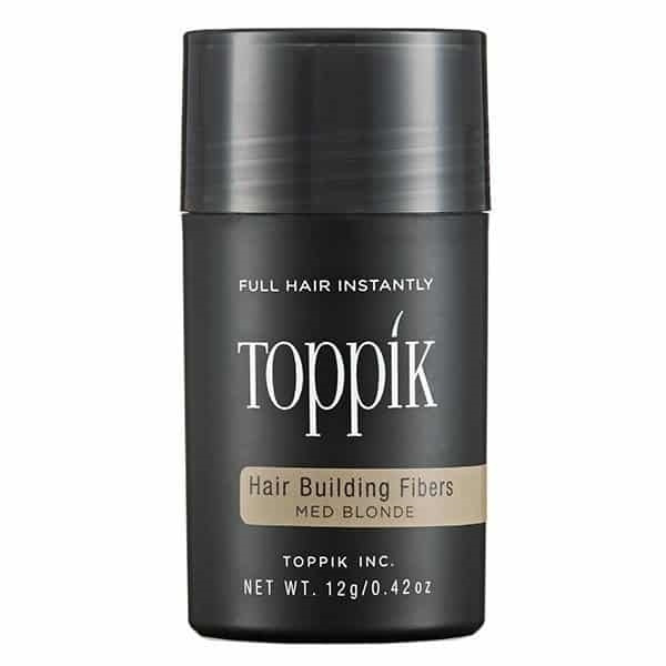 Toppik Hair Building Fibers Regular 12g - Medium Blonde in de groep BEAUTY & HEALTH / Haar & Styling / Hair styling / Volumepoeder bij TP E-commerce Nordic AB (A13107)