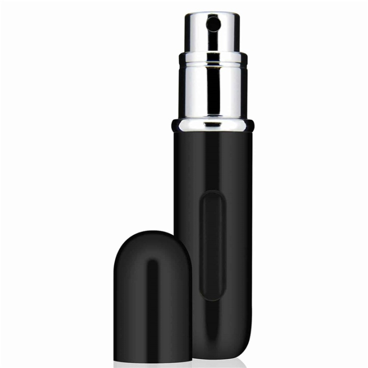Travalo Classic HD Refillable Perfume Spray Black 5ml in de groep BEAUTY & HEALTH / Geuren & Parfum / Overige geuren / Flessen bij TP E-commerce Nordic AB (A13110)