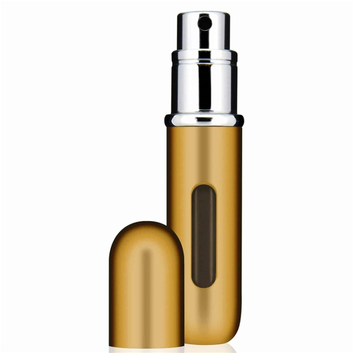 Travalo Classic HD Refillable Perfume Spray Gold 5ml in de groep BEAUTY & HEALTH / Geuren & Parfum / Overige geuren / Flessen bij TP E-commerce Nordic AB (A13111)
