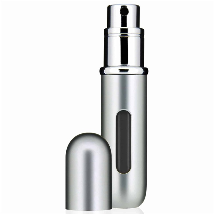 Travalo Classic HD Refillable Perfume Spray Silver 5ml in de groep BEAUTY & HEALTH / Geuren & Parfum / Overige geuren / Flessen bij TP E-commerce Nordic AB (A13113)