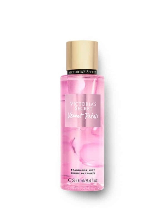 Victoria´s Secret Fragrance Mist 250ml - Velvet Petals in de groep BEAUTY & HEALTH / Huidsverzorging / Lichaamsverzorging / Body mist bij TP E-commerce Nordic AB (A13140)