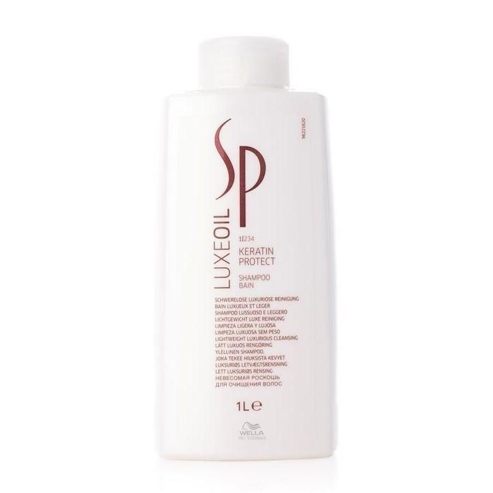 Wella SP LuxeOil Keratin Protect Shampoo 1000ml in de groep BEAUTY & HEALTH / Haar & Styling / Haarverzorging / Shampoo bij TP E-commerce Nordic AB (A13157)