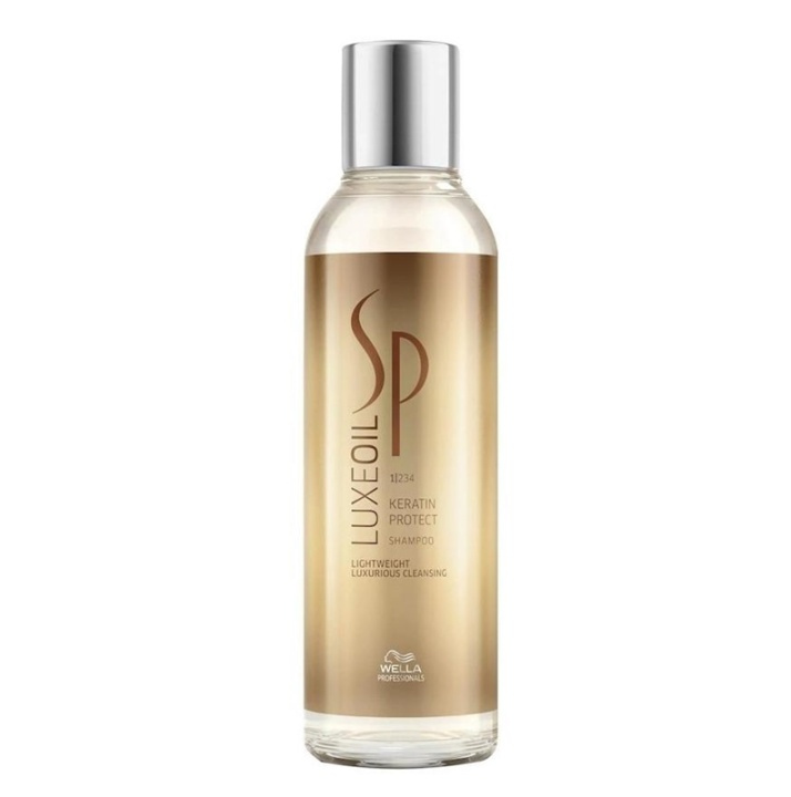 Wella SP LuxeOil Keratin Protect Shampoo 200ml in de groep BEAUTY & HEALTH / Haar & Styling / Haarverzorging / Shampoo bij TP E-commerce Nordic AB (A13158)