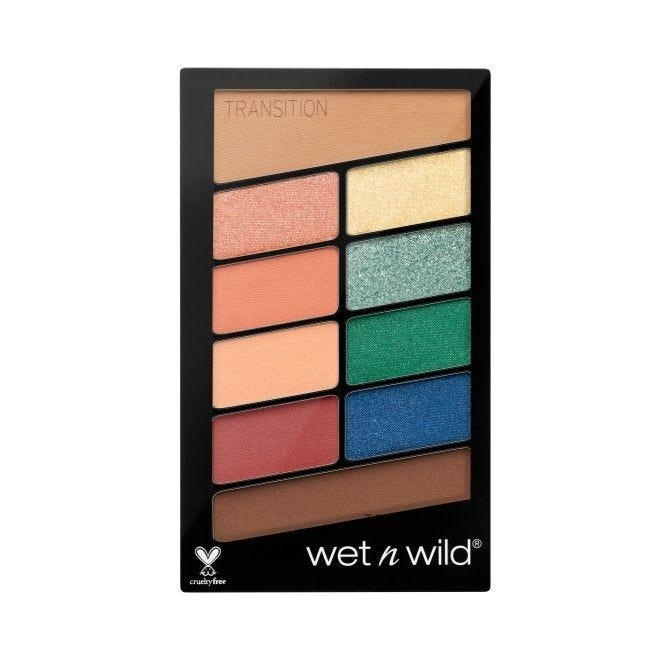 Wet n Wild Color Icon 10-Pan Eyeshadow Palette - Stop Playing Safe in de groep BEAUTY & HEALTH / Makeup / Ogen & Wenkbrauwen / Oogschaduw bij TP E-commerce Nordic AB (A13162)