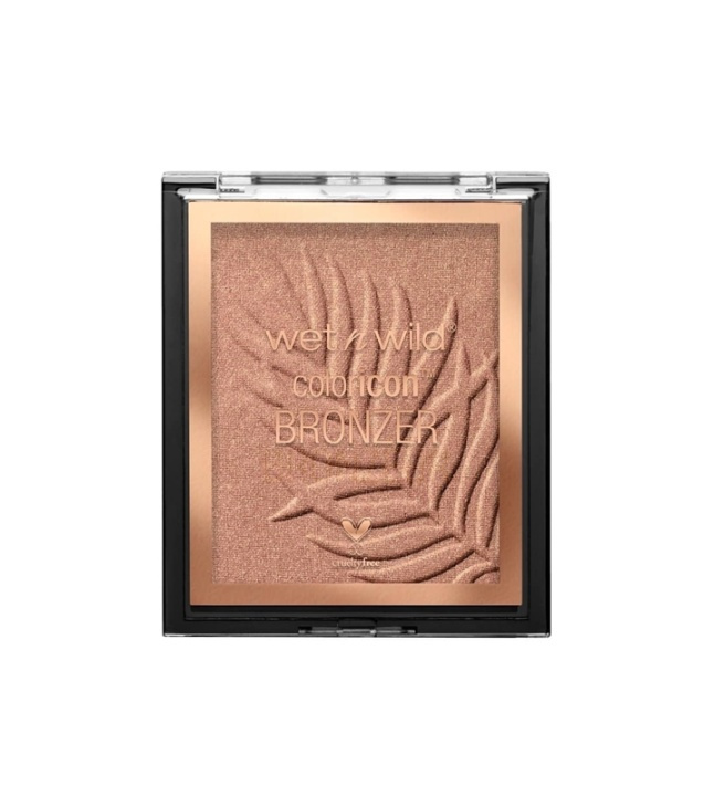 Wet n Wild Color Icon Bronzer Palm Beach Ready in de groep BEAUTY & HEALTH / Makeup / Make-up gezicht / Rouge / Bronzer bij TP E-commerce Nordic AB (A13165)