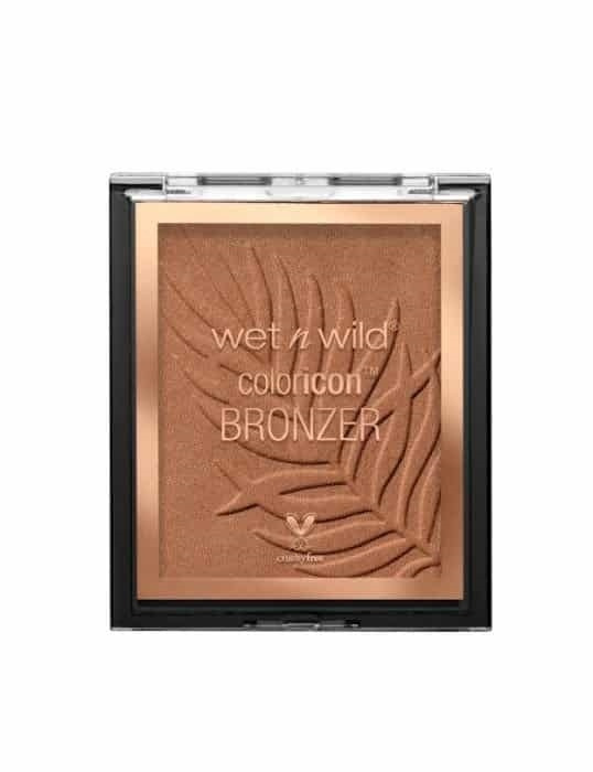 Wet n Wild Color Icon Bronzer What Shady Beaches in de groep BEAUTY & HEALTH / Makeup / Make-up gezicht / Rouge / Bronzer bij TP E-commerce Nordic AB (A13168)