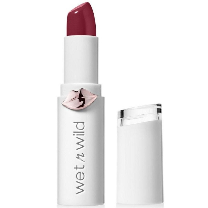 Wet n Wild Megalast Lipstick High Shine - Raining Rubies in de groep BEAUTY & HEALTH / Makeup / Lippen / Lippenstift bij TP E-commerce Nordic AB (A13194)