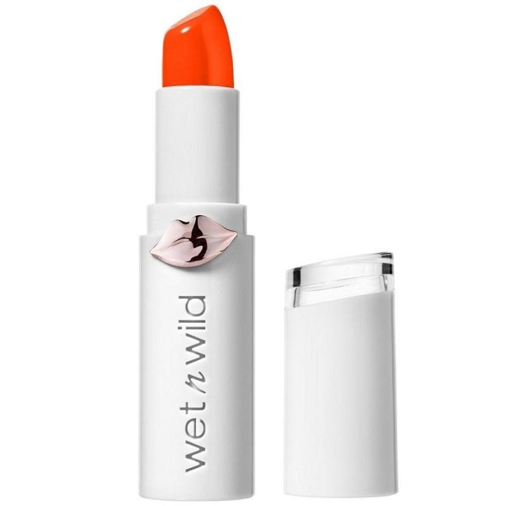 Wet n Wild Megalast Lipstick High Shine - Tanger-ring The Alarm in de groep BEAUTY & HEALTH / Makeup / Lippen / Lippenstift bij TP E-commerce Nordic AB (A13195)