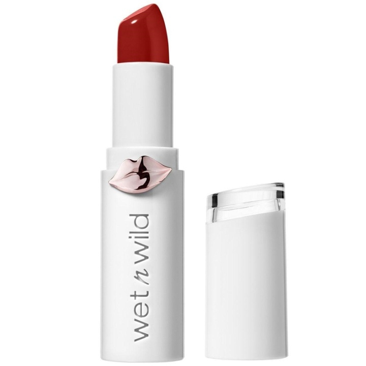 Wet n Wild Megalast Lipstick High-Shine - Fire-Fighting in de groep BEAUTY & HEALTH / Makeup / Lippen / Lippenstift bij TP E-commerce Nordic AB (A13196)