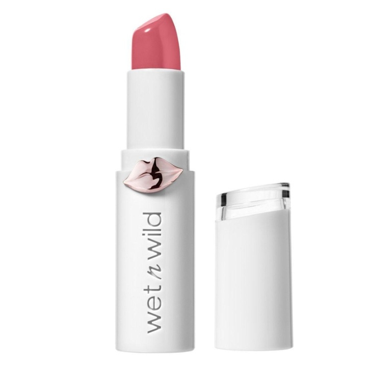 Wet n Wild Megalast Lipstick High-Shine - Pinky Ring in de groep BEAUTY & HEALTH / Makeup / Lippen / Lippenstift bij TP E-commerce Nordic AB (A13198)