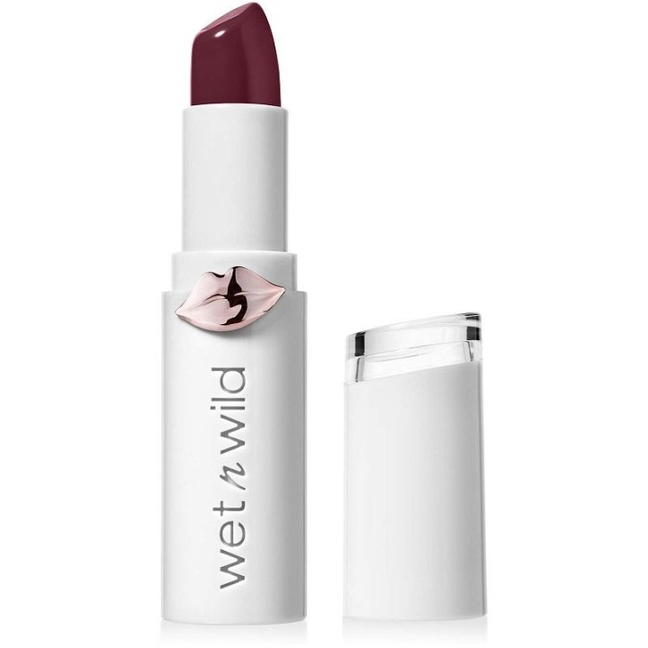 Wet n Wild Megalast Lipstick High-Shine - Sangria Time in de groep BEAUTY & HEALTH / Makeup / Lippen / Lippenstift bij TP E-commerce Nordic AB (A13199)