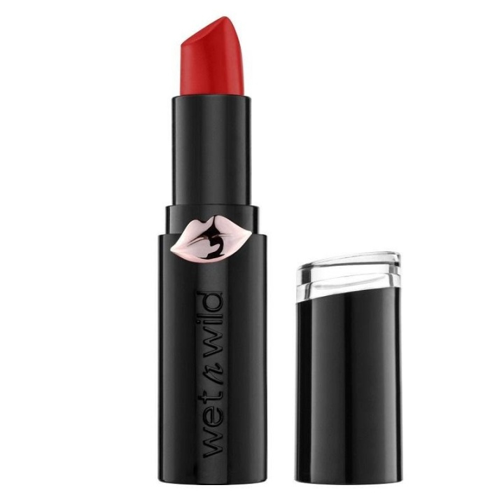 Wet n Wild Megalast Lipstick Matte - Red Velvet in de groep BEAUTY & HEALTH / Makeup / Lippen / Lippenstift bij TP E-commerce Nordic AB (A13205)