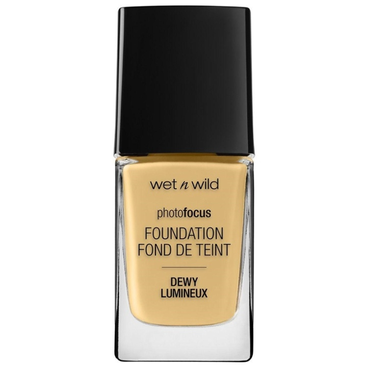 Wet n Wild Photo Focus Dewy Foundation - Golden Beige in de groep BEAUTY & HEALTH / Makeup / Make-up gezicht / Foundation bij TP E-commerce Nordic AB (A13214)