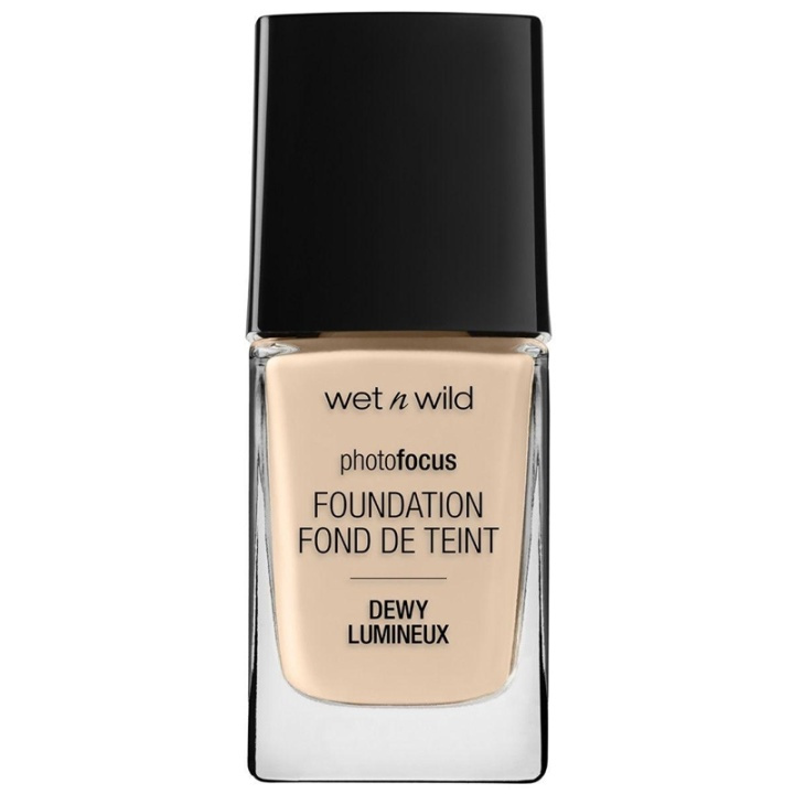 Wet n Wild Photo Focus Dewy Foundation - Nude Ivory in de groep BEAUTY & HEALTH / Makeup / Make-up gezicht / Foundation bij TP E-commerce Nordic AB (A13215)