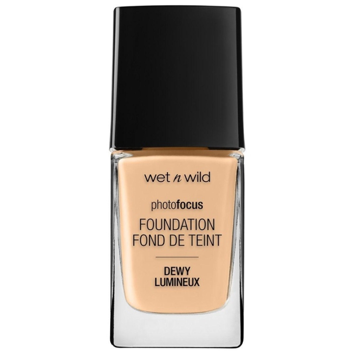 Wet n Wild Photo Focus Dewy Foundation - Soft Beige in de groep BEAUTY & HEALTH / Makeup / Make-up gezicht / Foundation bij TP E-commerce Nordic AB (A13216)