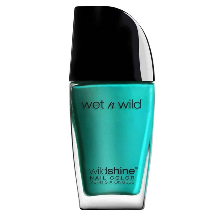 Wet n Wild Wild Shine Nail Color Be More Pacific in de groep BEAUTY & HEALTH / Manicure/pedicure / Nagellak bij TP E-commerce Nordic AB (A13228)