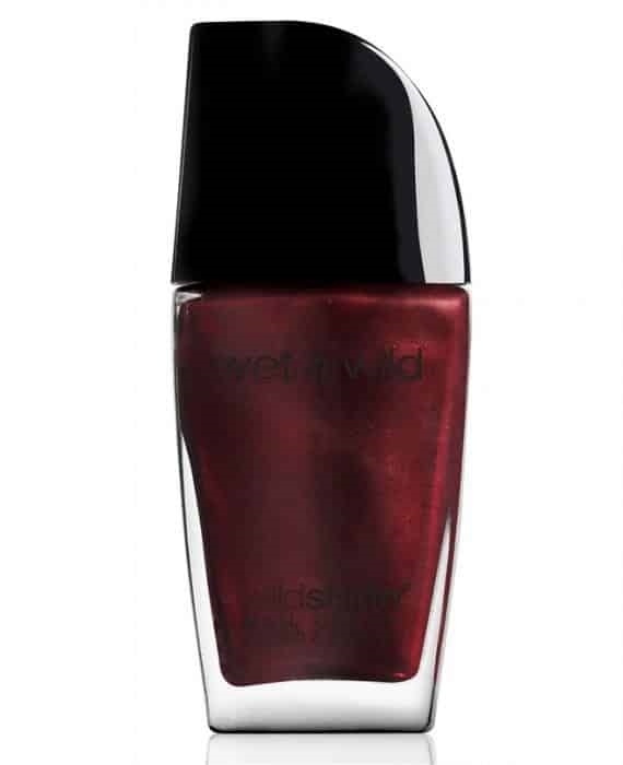 Wet n Wild Wild Shine Nail Color Burgundy Frost in de groep BEAUTY & HEALTH / Manicure/pedicure / Nagellak bij TP E-commerce Nordic AB (A13229)