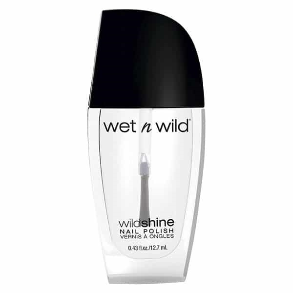 Wet n Wild Wild Shine Nail Color Clear Nail Protector in de groep BEAUTY & HEALTH / Manicure/pedicure / Nagellak bij TP E-commerce Nordic AB (A13231)