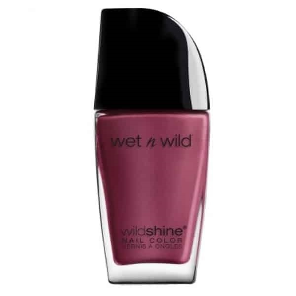Wet n Wild Wild Shine Nail Color Grape Minds Think Alike in de groep BEAUTY & HEALTH / Manicure/pedicure / Nagellak bij TP E-commerce Nordic AB (A13232)