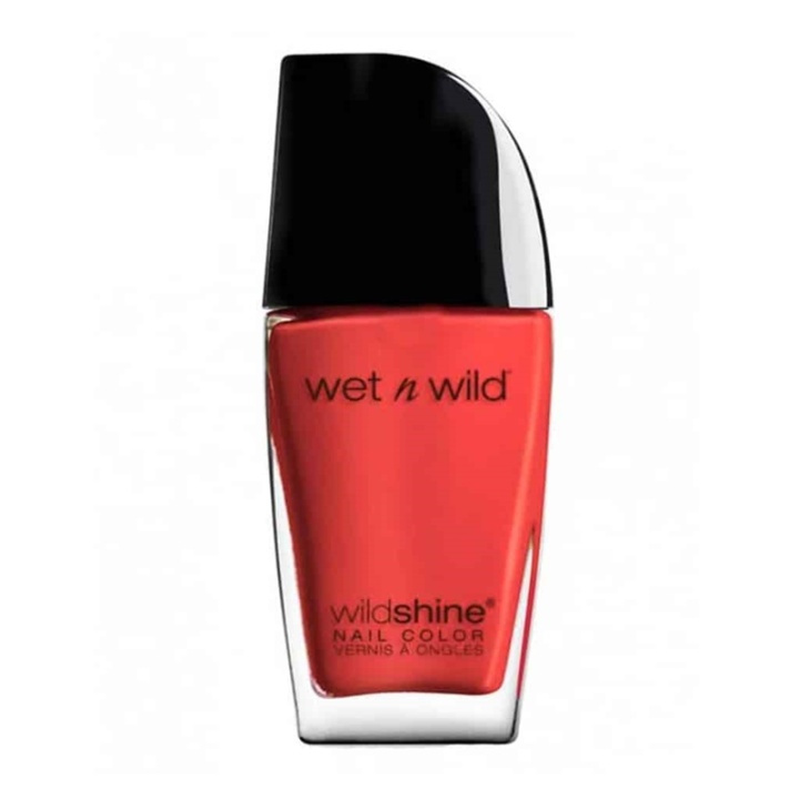 Wet n Wild Wild Shine Nail Color Heatwave in de groep BEAUTY & HEALTH / Manicure/pedicure / Nagellak bij TP E-commerce Nordic AB (A13234)
