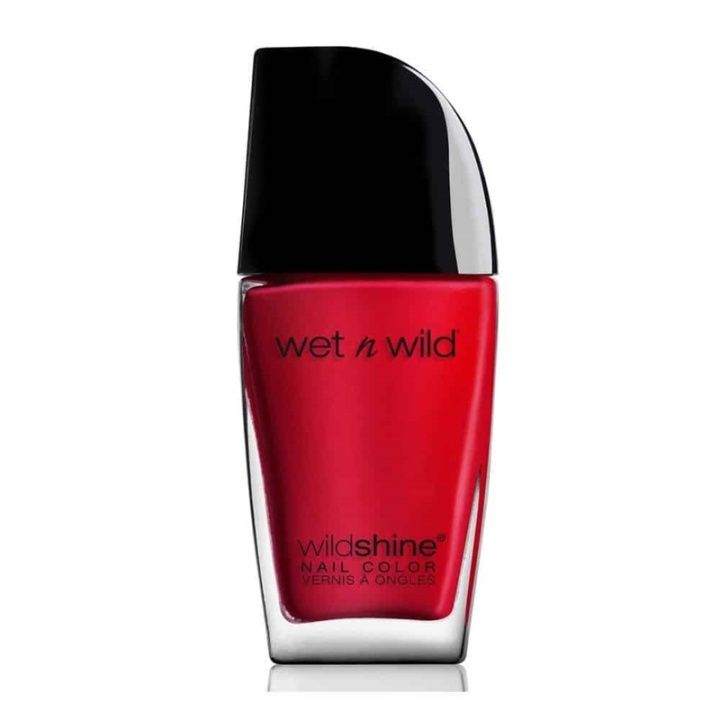 Wet n Wild Wild Shine Nail Color Red Red in de groep BEAUTY & HEALTH / Manicure/pedicure / Nagellak bij TP E-commerce Nordic AB (A13240)
