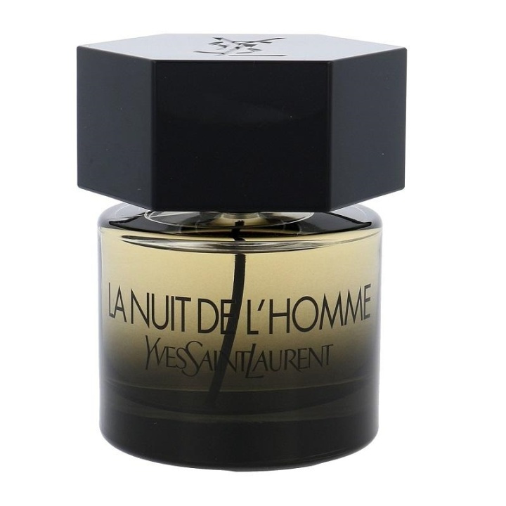Yves Saint Laurent La Nuit De L´Homme Edt 60ml in de groep BEAUTY & HEALTH / Geuren & Parfum / Parfum / Parfum voor hem bij TP E-commerce Nordic AB (A13327)