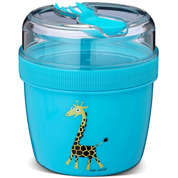 Carl Oscar N\'ice Cup - Matlåda med kylski in de groep SPEELGOED, KINDER- & BABYPRODUCTEN / Eten & Drinken / Kinderservies bij TP E-commerce Nordic AB (A13377)