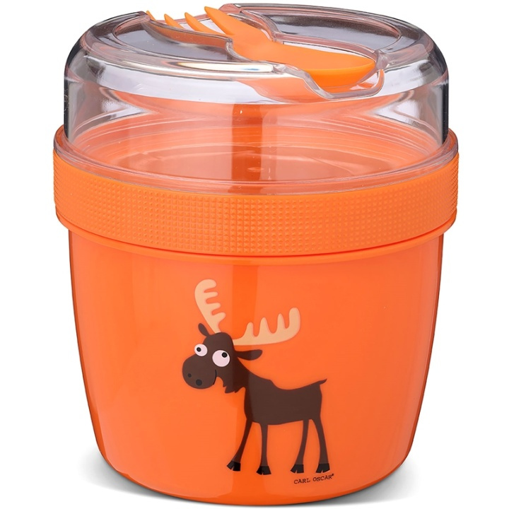 Carl Oscar N\'ice Cup - Matlåda med kylski in de groep SPEELGOED, KINDER- & BABYPRODUCTEN / Eten & Drinken / Kinderservies bij TP E-commerce Nordic AB (A13378)