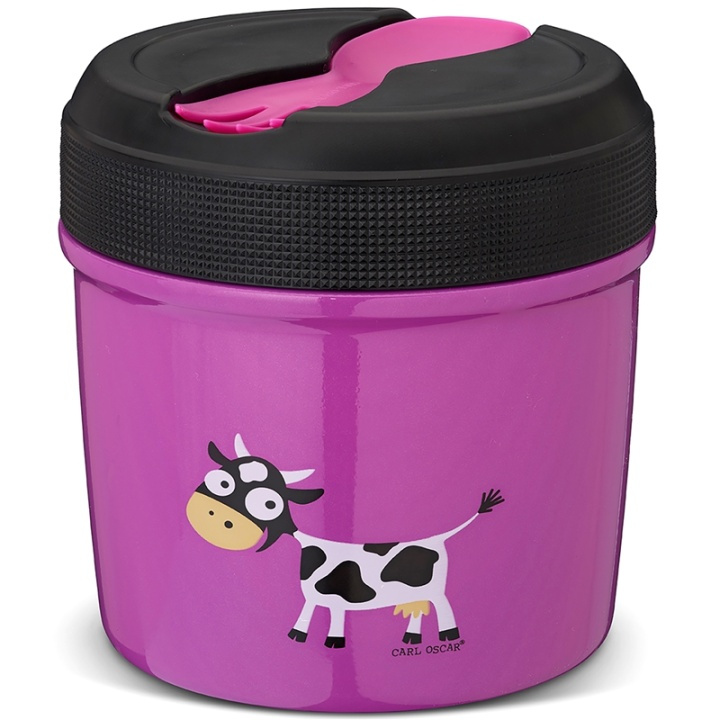 Carl Oscar TEMP LunchJar Mattermos 0,5L C in de groep SPORT, VRIJE TIJD & HOBBY / Buitenrecreatie / Thermosflessen & Waterflessen bij TP E-commerce Nordic AB (A13384)