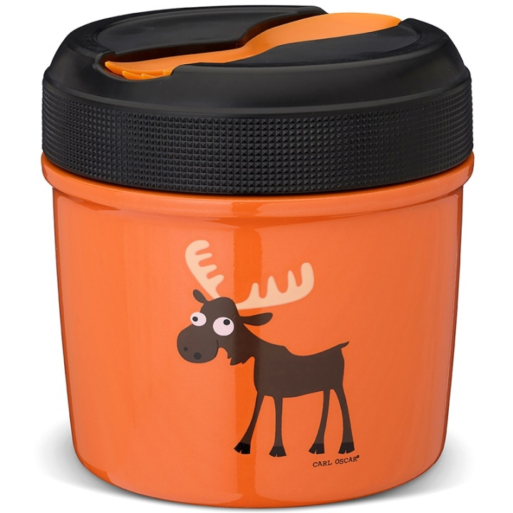 Carl Oscar TEMP LunchJar 0,5L Oranje in de groep SPORT, VRIJE TIJD & HOBBY / Buitenrecreatie / Thermosflessen & Waterflessen bij TP E-commerce Nordic AB (A13387)