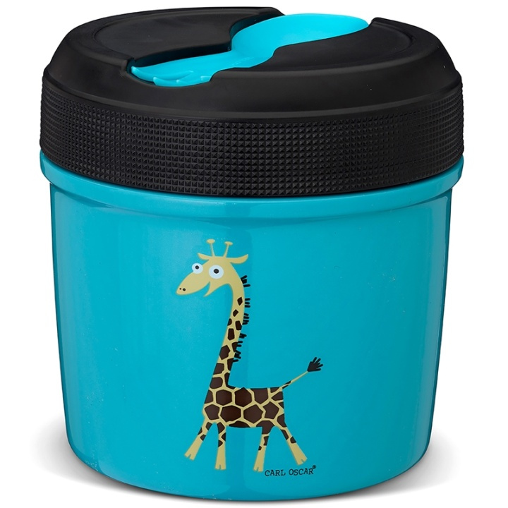 Carl Oscar TEMP LunchJar Mattermos 0,5L T in de groep SPORT, VRIJE TIJD & HOBBY / Buitenrecreatie / Thermosflessen & Waterflessen bij TP E-commerce Nordic AB (A13388)