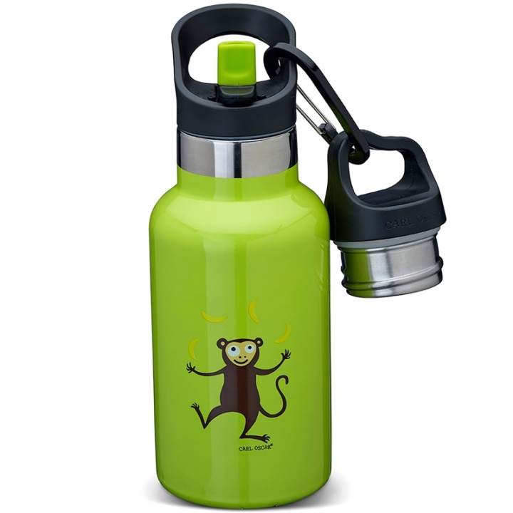 Carl Oscar TEMPflaska 0,35L Lime in de groep SPEELGOED, KINDER- & BABYPRODUCTEN / Eten & Drinken / Babyflessen & Accessoires bij TP E-commerce Nordic AB (A13391)