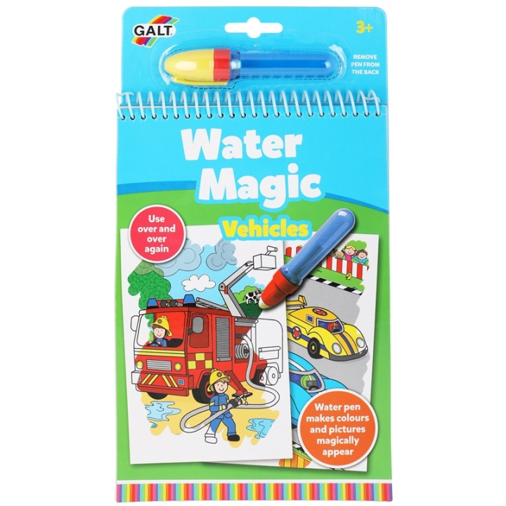 Galt Water Magic Fordon in de groep SPEELGOED, KINDER- & BABYPRODUCTEN / Speelgoed / Tekenen & Tellen bij TP E-commerce Nordic AB (A13411)