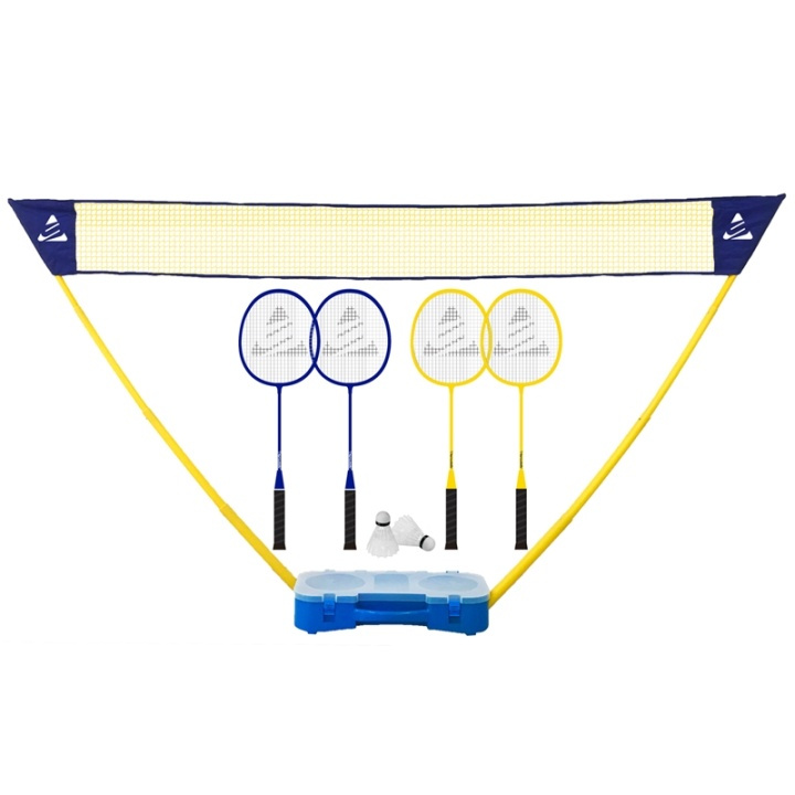 SportMe Badmintonset Easy Up in de groep SPEELGOED, KINDER- & BABYPRODUCTEN / Buitenspeelgoed / Sport & Spel bij TP E-commerce Nordic AB (A13587)