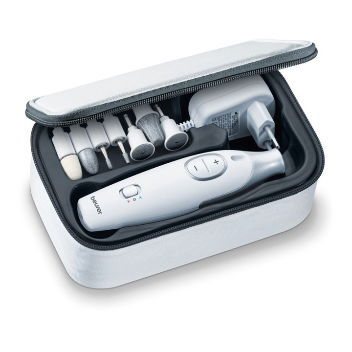 Beurer Manicure- en pedicureset MP42 in de groep BEAUTY & HEALTH / Manicure/pedicure / Nagelkit bij TP E-commerce Nordic AB (A13632)