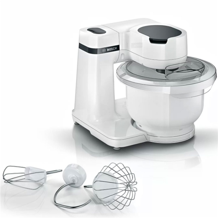 Bosch Keukenmachine MUMS2AW00 Serie2 Veelzijdig Compact in de groep HUISHOUDEN & TUIN / Huishoudelijke apparaten / Keukentools & -apparatuur / Voedselverwerkers bij TP E-commerce Nordic AB (A13637)