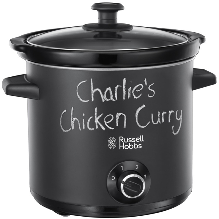 Russell Hobbs SlowCooker Chalkboard in de groep HUISHOUDEN & TUIN / Huishoudelijke apparaten / Slowcookers bij TP E-commerce Nordic AB (A13692)