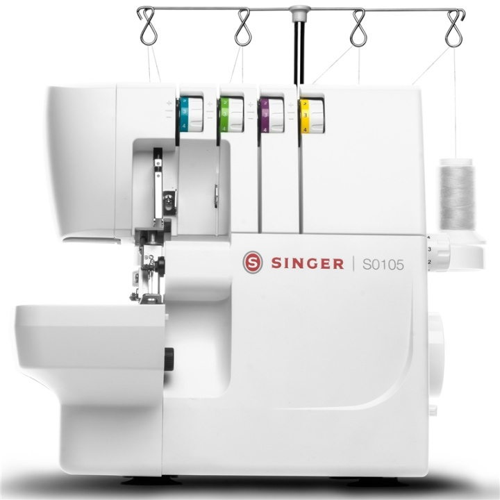 Singer Symaskin Overlock S0105 2-3-4 in de groep HUISHOUDEN & TUIN / Huishoudelijke apparaten / Naaimachine & Accessoires / Naaimachines bij TP E-commerce Nordic AB (A13696)