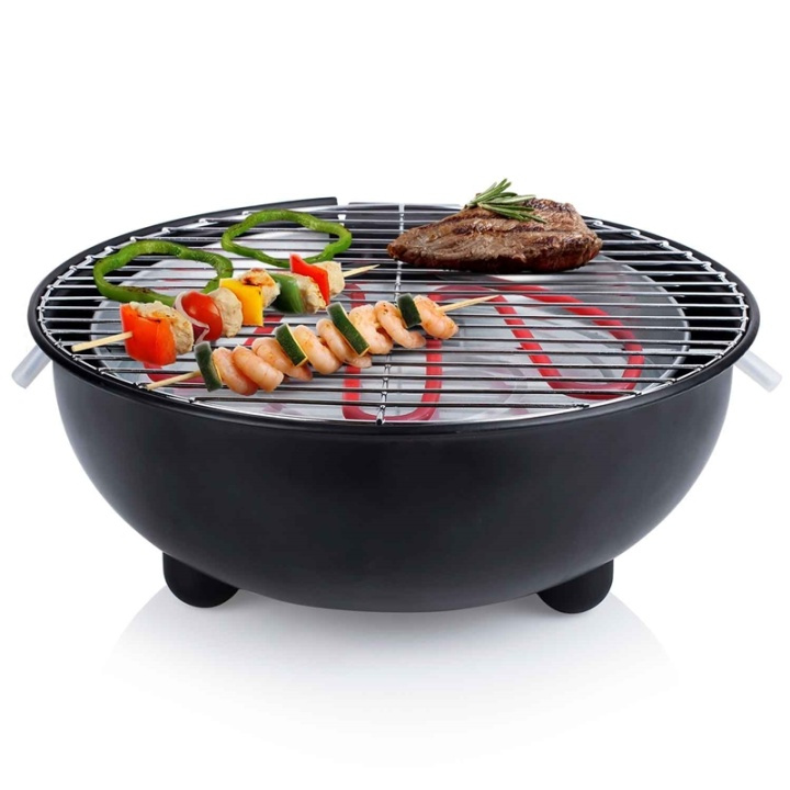 Tristar El-grill Ø30cm Bordsmodell in de groep HUISHOUDEN & TUIN / Tuinproducten / Barbecue & Accessoires bij TP E-commerce Nordic AB (A13701)