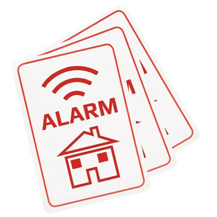 Denver Larm-etikett 3st/förpackning in de groep HUISHOUDEN & TUIN / Alarm & Beveiliging / Huisalarm bij TP E-commerce Nordic AB (A13716)