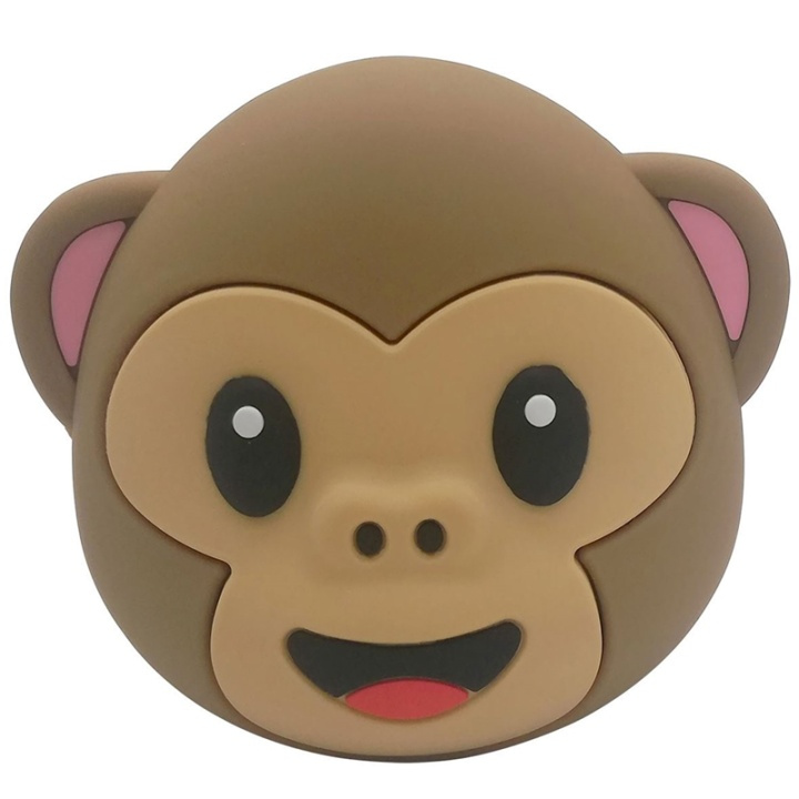 Celly PowerBank Emoji Monkey 2200 mA in de groep SMARTPHONE & TABLETS / Opladers & Kabels / Powerbanks bij TP E-commerce Nordic AB (A13758)